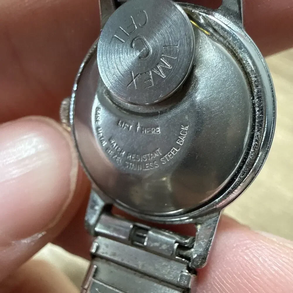 Timex Electric Womans Watch Vintage L4